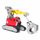 Lodër kamion ndërtimi Spin Master Paw Patrol Charger Mega Power Crane Vehicle Rubble & Crew, me vinç, me figurë