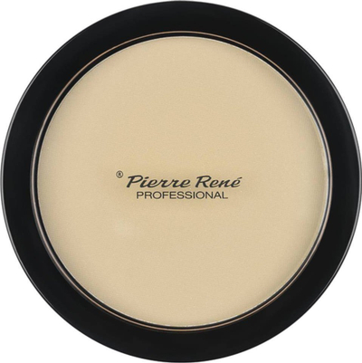 Puder kompakt Pierre Rene Compact Powder 103, matifikues, nuancë e hapur