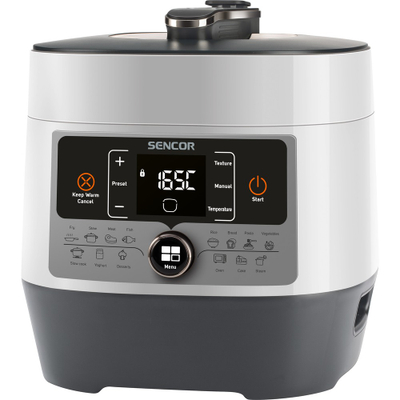 Multi Cooker 5,7 l, Sencor SPR 3600WH, e Bardhë