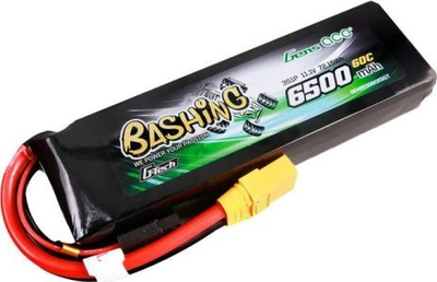 Bateri LiPo Gens Ace Vkonn, 6500mAh, 11.1V 60C 3S1P, konektor XT90