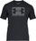 Bluzë sportive për burra Under Armour Sportstyle Boxed Logo, material pambuk me poliester, logo e madhe përpara, e zezë
