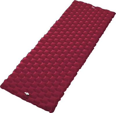 Dyshek kampingu i fryrë Nils Camp NC4007, 193x60 cm, burgundy