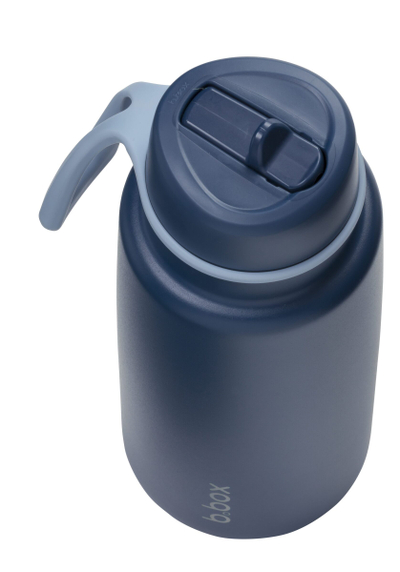 Termos b.box Thermos Bottle Flip Top, 1L, çelik inox, lagoon