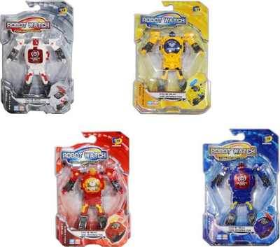 Lodër orë robot MIX Swede, me bateri AG3, për fëmijë, shumëngjyrëshe