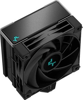 Ftohës CPU Deepcool AK400 Zero Dark, 120mm, deri 1850 RPM, i zi