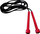 Litar kërcimi Enero Fit Speed Jump Rope, 285 cm, PVC, rozë