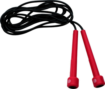 Litar kërcimi Enero Fit Speed Jump Rope, 285 cm, PVC, rozë