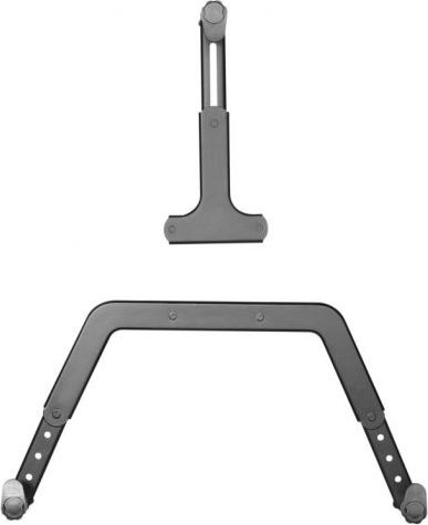 Adapter montimi XM-100 për monitor 17"-27", pa VESA, i zi
