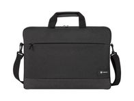 Çantë dore për laptop Natec GOA, 15.6", e hirtë / e zezë