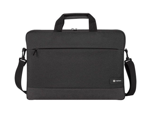 Çantë dore për laptop Natec GOA, 15.6", e hirtë / e zezë