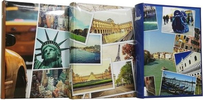 Албум за фотографии Лотмар CDS46200, 10x15cm, 200 фотографии, шарен