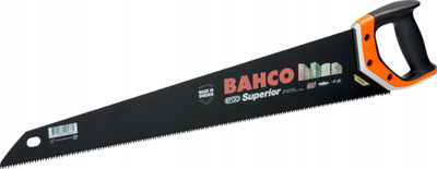Sharrë dore Bahco Hardpoint 2700, 22", 7 TPI, portokalli