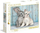 Lodër puzzle Clementoni Cat with a Rabbit, 500 elemente