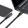 Кабел USB C Microconnect MC-LS-USB4CC1.0-a, 1m, Power Delivery, црн