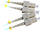 Kabllo optike Lanview LVO231473, InfiniBand OM3 50/125µm, 1m, aqua