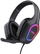Kufje gaming Trust GXT 416 ZIROX, 50mm, LED multicolor, të zeza