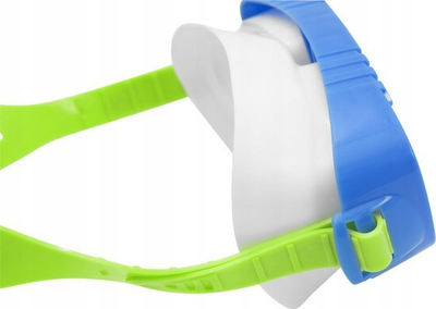 Set maskë snorkel për fëmijë Aqua Champ Essential, polikarbonat, pa lateks, ngjyra të përziera