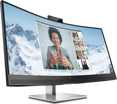 Монитор HP E34m G4, 34", 3440 x 1440, панорамски