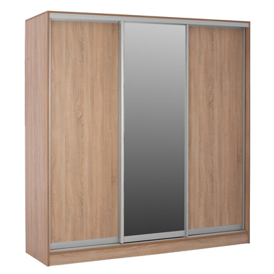 Dollap  rrëshqitës + pasqyrë 200×60×210 "HM2435",