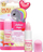 Balsam për buzë Laura Conti Maja Gummy, mbron buzët, aromë karamele frutash, 3.8g