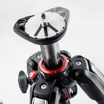 Tripod Manfrotto 055XPRO3, alumin, 3 copa, 183 cm, i zi