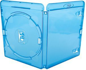 Kuti për disqe Amaray BLU-RAY 1, 14 mm, e kaltër