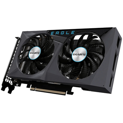 Kartelë grafike GIGABYTE GeForce RTX 3050 EAGLE, 8GB GDDR6, 128-bit, 2560 CUDA cores, e zezë
