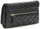 Çantë crossbody Guess Quilted Xbody Flap Organizer, për femra, e zezë