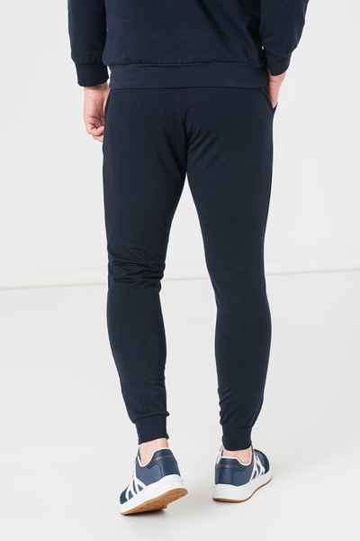 Pantallona pambuku për meshkuj PEGAS, casual, madhësia M, blu navy