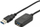 Kabllo Digitus USB-A në USB-A, 5m, e zezë