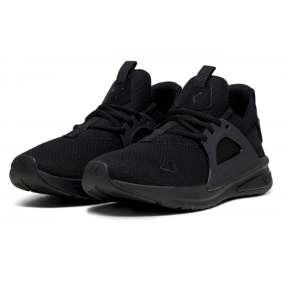 Патики Puma Softride Enzo Evo Premium 378729 01, со мек амортизер, црни