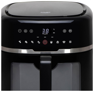 Fritezë me ajër Adler AD 6318, 8L, 2500W, e zezë