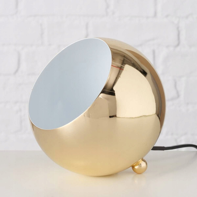 Lampë tavoline Missy, 15cm, E27, e artë