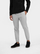 Pantallona jogger 4F 4FSS23TTROM154 për burra, me bel me llastik, gri