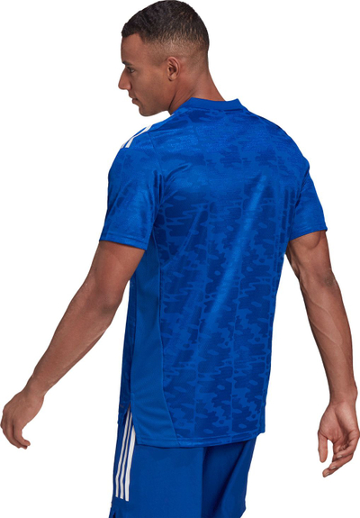Bluzë sportive Adidas Condivo 21 M GF3357, AEROREADY, për burra, blu