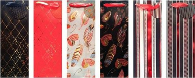 Qese dhurata Avanti Gift Bag, 36x13 cm, letër, shumëngjyrëshe