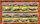 Set makina lodër Matchbox 70 vjetori, 8 copë die-cast, shkallë 1:64, shumëngjyrësh