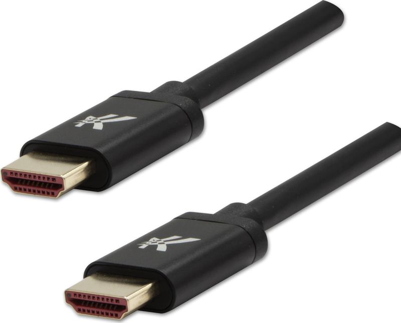 Kabllo HDMI 2.1 Ultra High Speed 2m, 8K 60Hz, 48Gb/s, e zezë