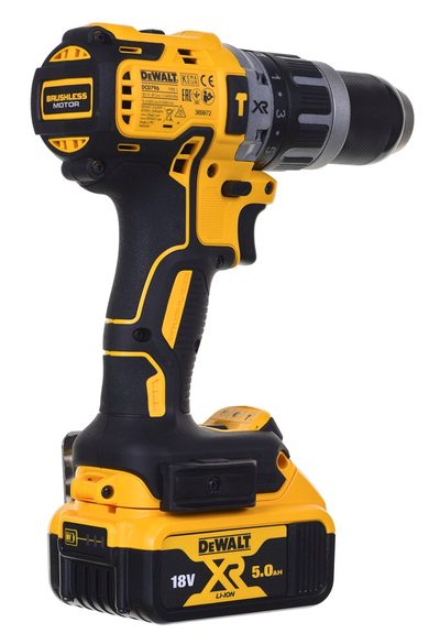 Set veglash pa kabllo Dewalt DCK2080P2T QW, 6 pjesë, 18V, me bateri 5.0Ah