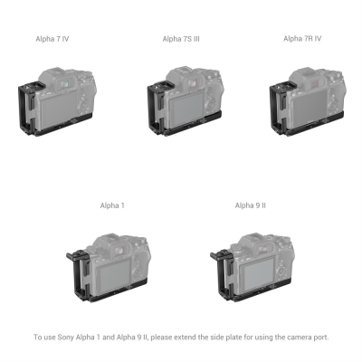 Mbajtës SmallRig L për Sony 7 IV / 7S III / 7R IV / 1 / 9 II