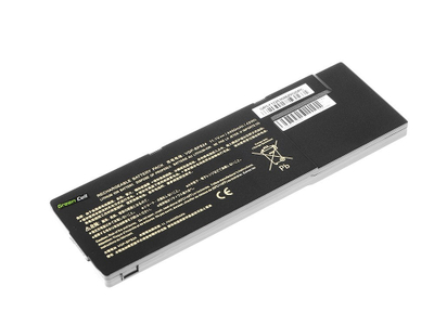 Bateri laptopi Green Cell GC-SY13, 11.1V, 4200mAh, për Sony VGP-BPL24, e zezë