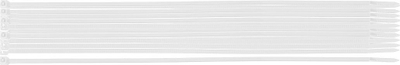 Kapëse kabllosh Neo EXTREME, 3.6×300mm, set 20 copë, të bardha