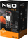 Lampë kampingu Neo Camping, 200 lm, 3xAA, LED COB, gri