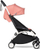 Mbështetëse këmbësh Babyzen YOYO Leg Rest, për karrocën YOYO², e zezë