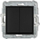 Buton momental Karlik Mini 12MWP-44.2, 2 pole
