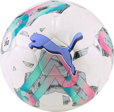 Топка за фудбал Puma Orbita 5 Hybrid Lite 083784-01, околу 350 g, бела