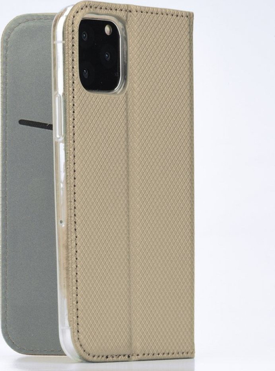 Futera me magnet për telefon Samsung Galaxy A5 2017, me kapak anësor, me stand, e zezë