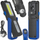 Lampë pune Tvardy LED COB, 5W UV 3W lazer, 400lm, e zezë