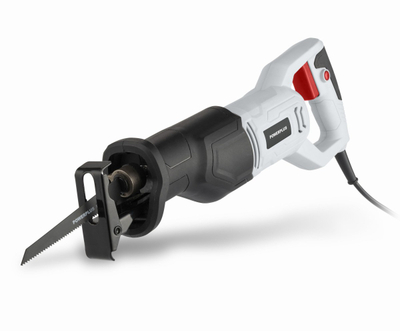 Sharrë reciproke Powerplus POWC2061, 710W, elektrik, portokalli