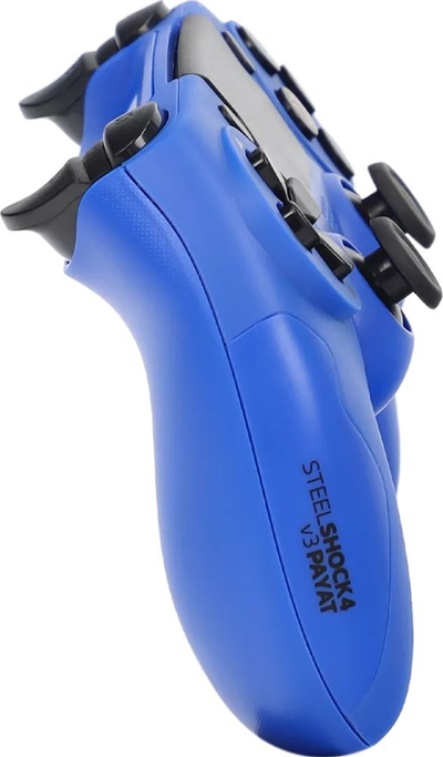 Kontroller SteelDigi SteelShock v3 Blue, wireless, i kaltër